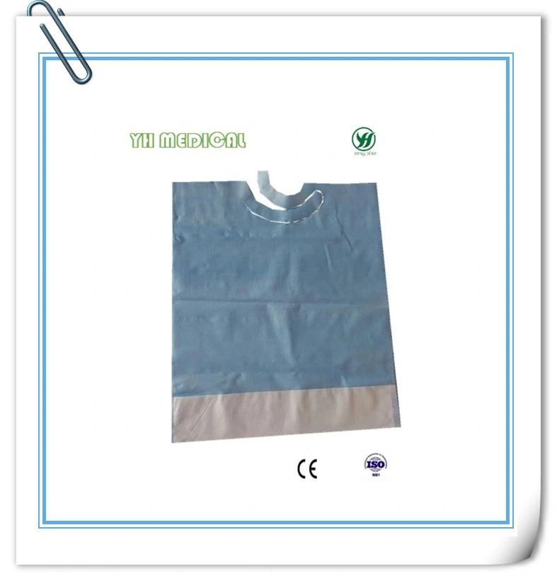 Laminated Paper Bib with Pockets