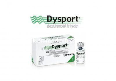 Dysport 300 Units 500 Units Skinny Legs Remove Face Wrinkles Thin Face Toxin