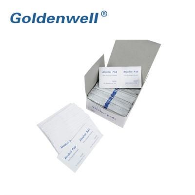 Disposable Alcohol Disinfection Cotton Pad Ear Stud Ear Hole Disinfection Tablet 200 Pieces/Box