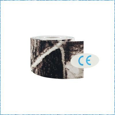 Wal-Mart Supermarket Certified Supplier Waterproof Muscle Kinesiology Tape with TUV Rheinland CE FDA Certified