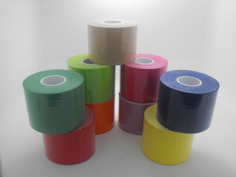 2017 Kinesiology Kinesio Reduce Pain Tape Nylon Shine High Adhesive Tape