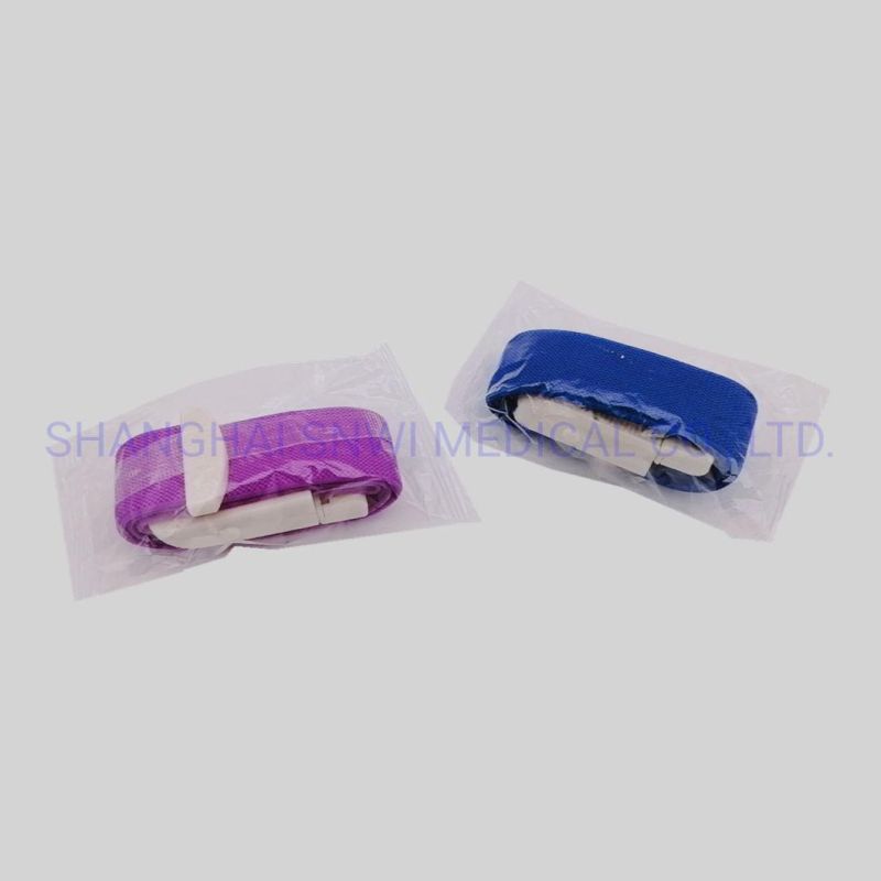 Resuable Tourniquet Disposable Tourniquet Plastic Buckle Tourniquet