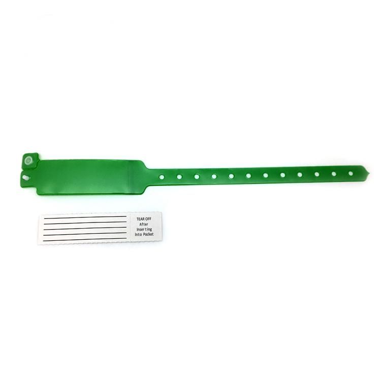 Goju Hospital Adult PVC Insert Card ID Wristband
