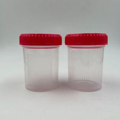 Hot Selliing Certified Medical Sample Cup Urine
