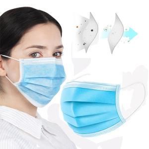 Factory Wholesale Disposable 3 Ply Medical Non Woven Safety Protective Mask for Hospital/Nurse/Patient En14683