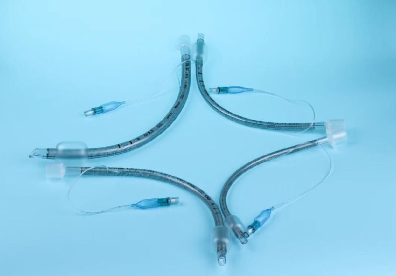 Disposable Medical Products Reinforced Endotracheal Tube with Factory Price