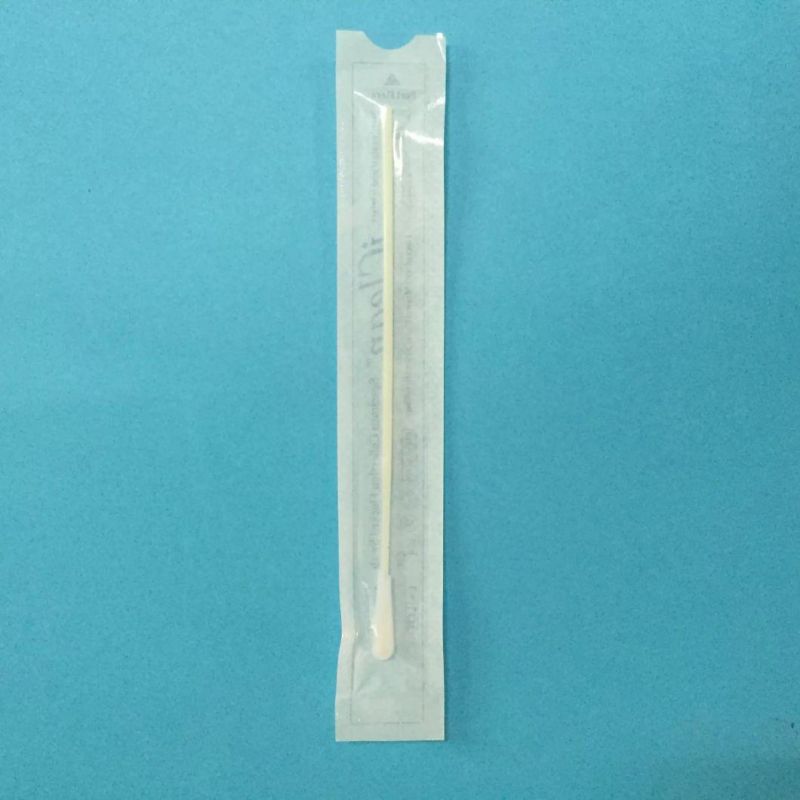 HD5 Certificated Nasopharyngeal Sterile Flocked Surface Sampling Swab Nylon Flocking Stick Nasal Swab