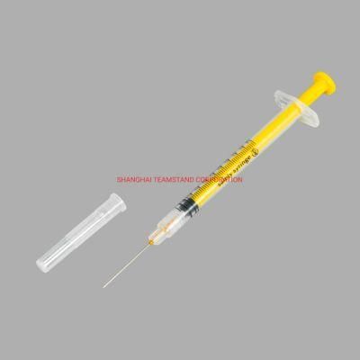 Disposable Syringe 1/3/5/10/20/30/60ml for Hypodermic Injection with CE/FDA Certificate