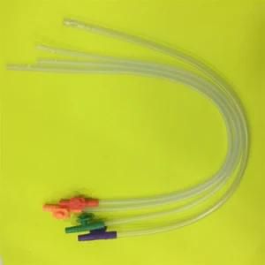 Medical Instrument Medical Disposable Sterile PVC Suction Catheter/Suction Tube for Hospital Use
