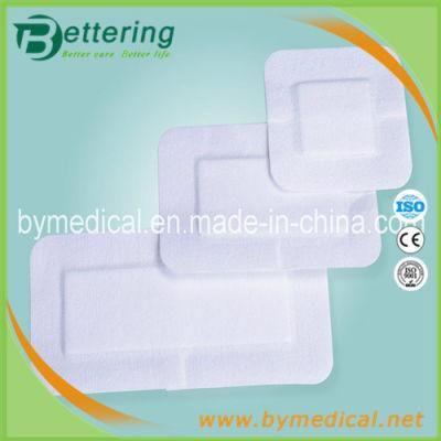 Medical Sterile Non Woven Adhesive Elastic Wound Dressing