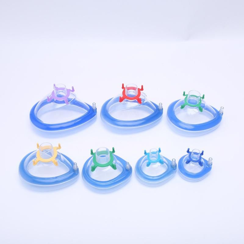 Medical Disposable Premium Anesthesia Mask Medical Oxygen Mask