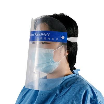 Transparent Anti Fog Face Screen Shield Windproof Safety Protective Face Shield