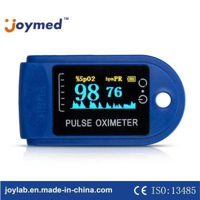 Cheap OEM Portable Finger Tip Type SpO2 Blood Pressure Digital Pulse Oximeter for Baby and Adult