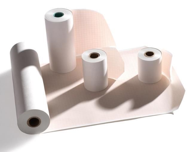 Medical Paper Roll 6 Channels ECG Rolls