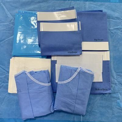 Sterile Disposable Surgical Laparotomy Drape Pack Universal Pack General Pack