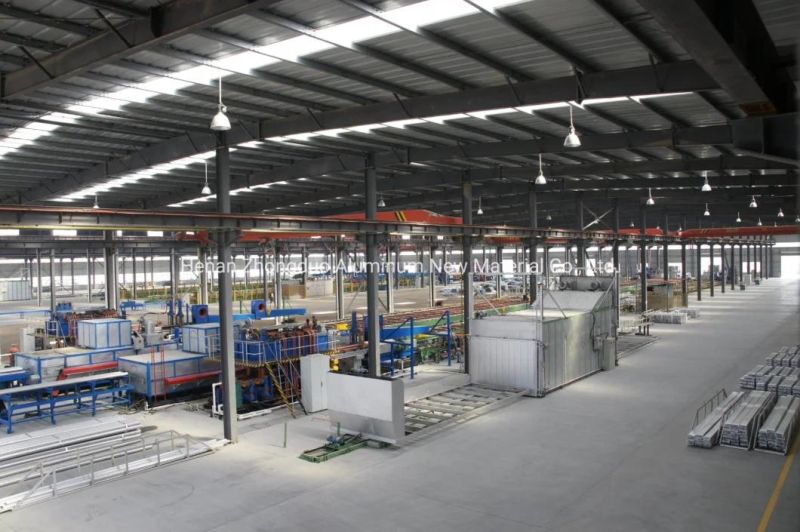 Industrial Transportation Electric Products Aluminum Profile