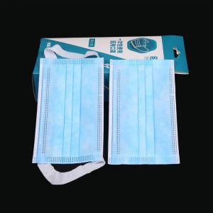 Non- Woven Fabric China Supplier High Quality Mask Disposable Surgical Mask Disposable Medical Face Mask Disposable Mask Elastic
