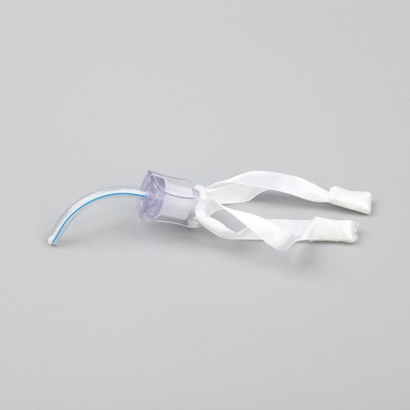 Standard Size 6.0 Uncuffed Shiley Tracheostomy Tube