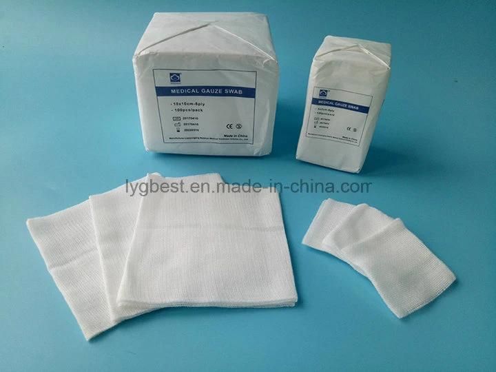 Medical Disposable Non-Sterile Gauze Swab