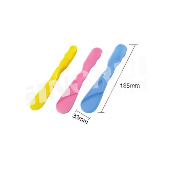 Blue Yellow Pink White PP Dental Mixing Stick