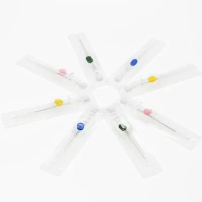 CE/ISO Approved Disposable I. V. Cannula IV Cannula