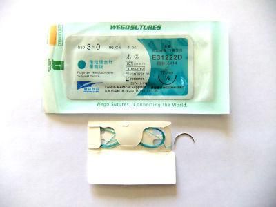 Sterile Polyester Non-Absorbable Surgical Suture