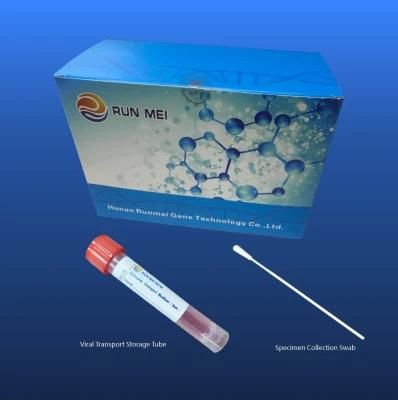 Disposable Oral Single-Use Samplers Medical Supplies Virus Specimen Collection Tube