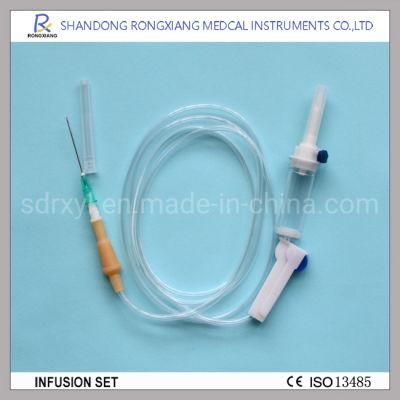 Infusion Set with Luer Lock Needle