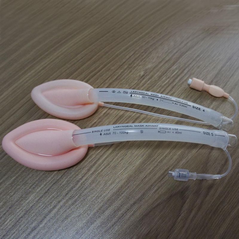 Medical Products Silicone Laryngeal Mask for Single Use