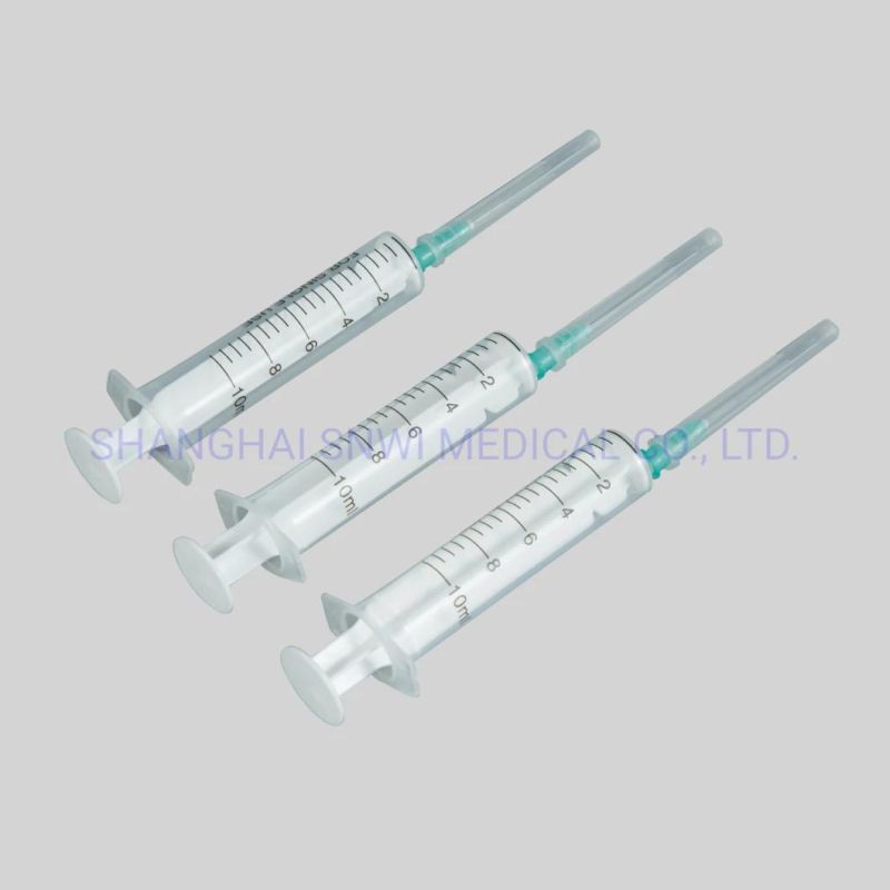 China Medical Disposable Medical Products Insulin Syringe Sterile