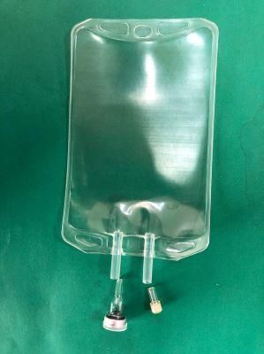 Twist off Stopper Butterfly Non PVC IV Infusion Bag