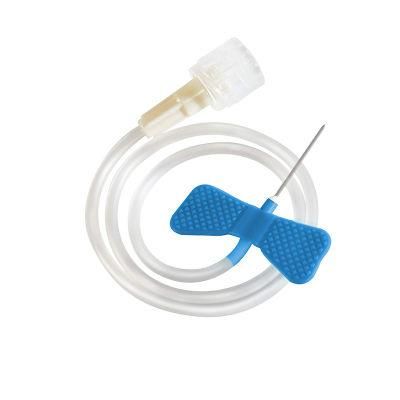 Sterile Butterfly Type IV Infusion Disposable Scalp Vein Set