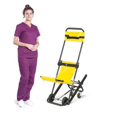Manual Aluminum Alloy Emergency Foldable Stair Stretcher