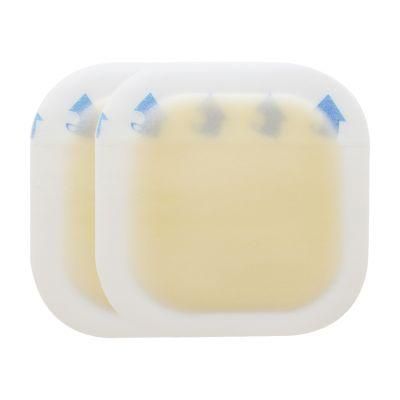 Hydrocolloid Bedsore Analgesic Wound Plaster Hydrocolloid Ulcer Care Wound Dressing