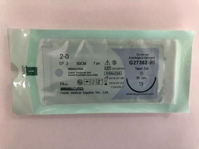 Wego PGA Sutures with Violet Color