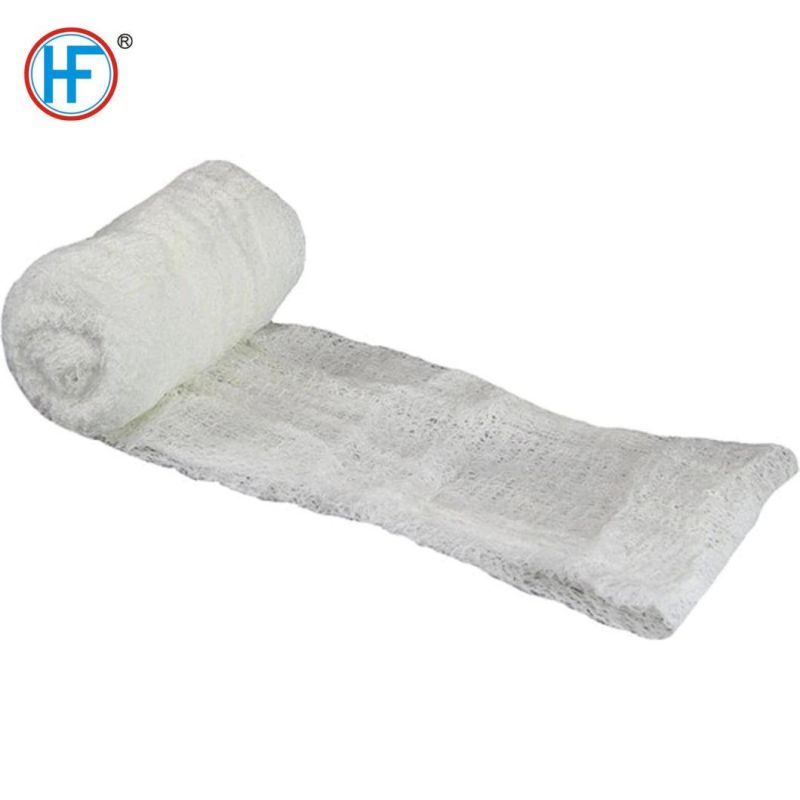 Mdr CE Approved Compressed Gauze S Roll 4.5′′x4.1y, 6ply