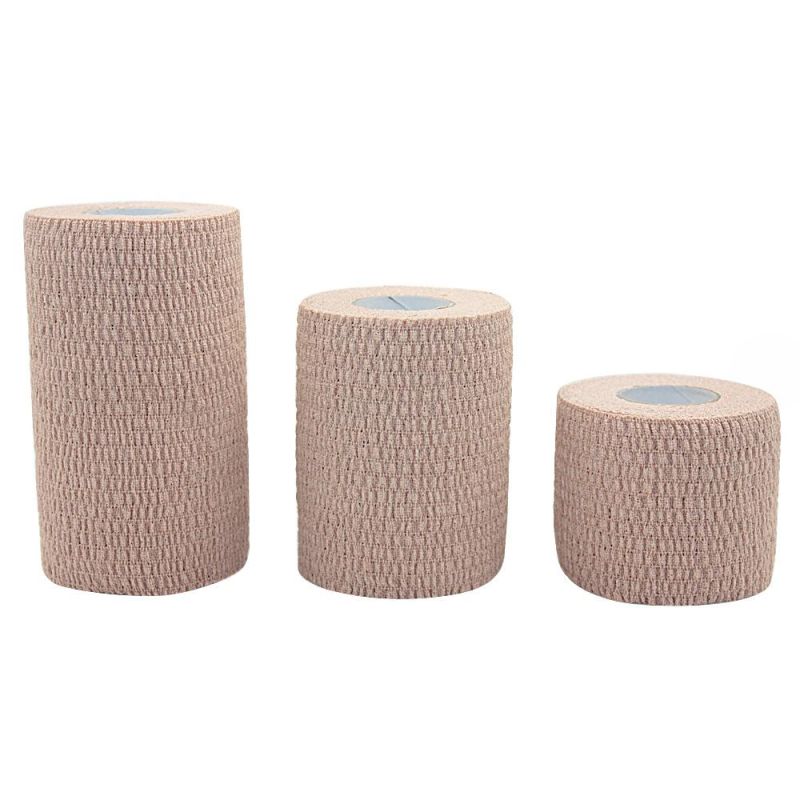 Cotton Elastic Adhesive Bandage (EAB) Sports Support Tape