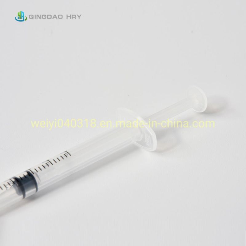 Factory Supply 0.5-20ml Auto Disable Injection Safety Syringe with Strong Production Capacity and Fast Delivery