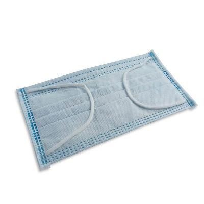 3-Ply Disposable Dental Medical Face Mask Ce ISO