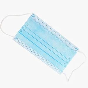 3ply Face Medical Mask Outdoor Non Woven Protective Disposable for Hospital