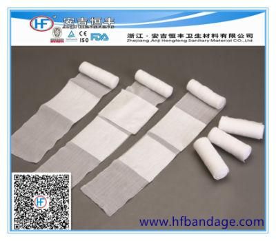 Mdr CE Approved Factory Price Single Use Gauze Medical Supply PBT Bandage
