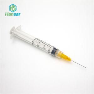 Meter G22 Shanghai Teeth Syrup Dark HPLC Diposable Angiographic Syringe