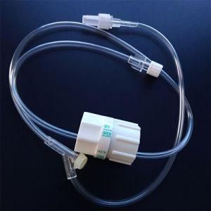 Hot Sale Supply Hospotal Instrument Disposable IV Infusion Set with Extension Tube Y Site Precise Regulator