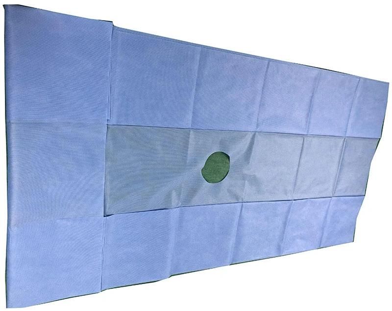 Eo Sterile SMS Non Woven Disposable Surgical Drapes Factory