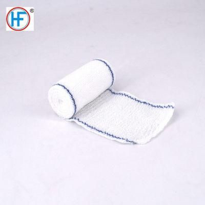 Mdr CE Approved Sterile Dressing Elastic Crepe Bandage with Elastic Band Clip
