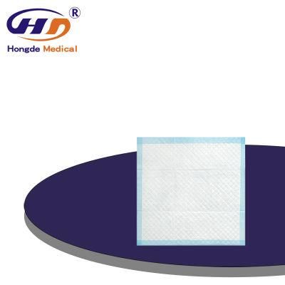 Medical Incontinence Pad Disposable Non Woven Fabric Badsheets with High Absorbent Under Pads