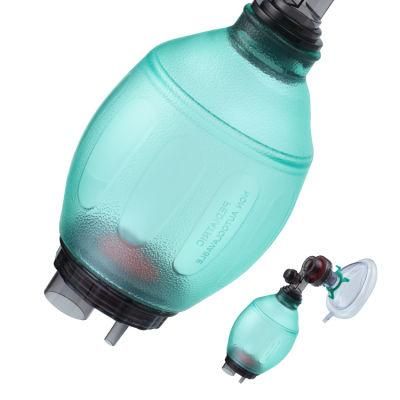 Reusable Silicon Manual Resuscitator for Adult Type