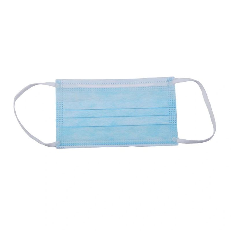 Top Quality 3ply Non Woven Air Anti Virus and Dust Disposable Medical Face Mask