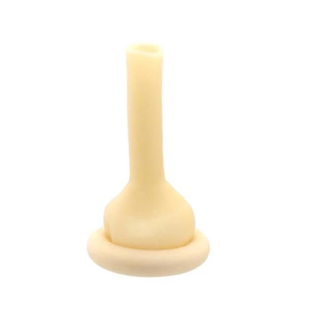 Unbreakable Latex Condom Catheter for Male External Use