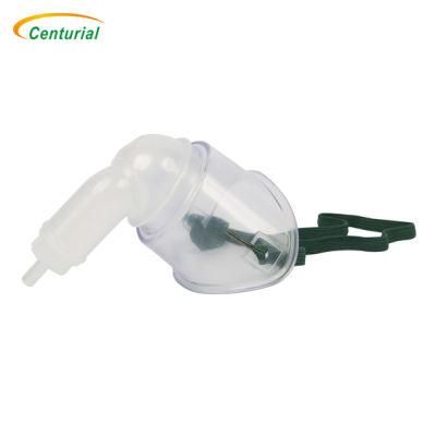 Tracheostomy Oxygen Mask with 360 Degrees Rotary Joint